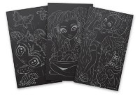 Carte de colorat pentru copii Nebulous Stars Watercolor-to-Go (11423) imaginea #3 — magazin online Desire.md
