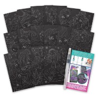 Carte de colorat pentru copii Nebulous Stars Watercolor-to-Go (11423) imaginea #4 — magazin online Desire.md