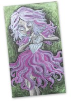 Carte de colorat pentru copii Nebulous Stars Watercolor-to-Go (11423) imaginea #5 — magazin online Desire.md