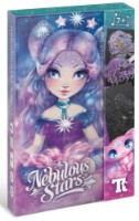 Carte de colorat pentru copii Nebulous Stars Watercolor-to-Go (11423)