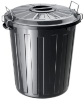 Coș de gunoi Hydro-S Dustbin 50L Black (0430525)