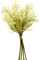 Floare decorativă Casa Masa Gypsophila 24cm White (L22078/WH)