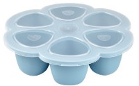Герметичный многоразовый силиконовый контейнер Beaba Windy Blue (912493)