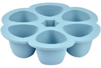 Герметичный многоразовый силиконовый контейнер Beaba Windy Blue (912493) фото №2 — интернет-магазин Desire.md