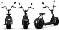 Scooter electric Citycoco TX-05 City Surfer Black