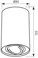 Spot Vivalux VIV004044 imaginea #2 — magazin online Desire.md