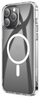 Чехол Hoco Magnetic series airbag anti-fall protective shell for iPhone 13 Pro Transparent