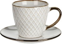 Чашка Siaki Metallic Glazed Rim 250ml (47376)