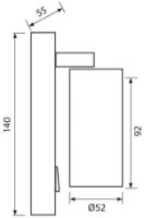 Spot Vivalux VIV004387 imaginea #2 — magazin online Desire.md