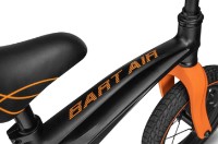 Bicicleta fără pedale Lionelo Bart Air Sporty Black