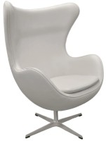 Кресло Deco F-8007 White