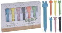 Cretă pentru desen Free & Easy (47942) 6pcs