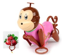 Фигурка животного Essa Toys Monkey (8688-1) фото №2 — интернет-магазин Desire.md
