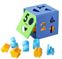 Sortator Ucar Toys Сортер куб (АЕ-1210)
