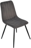 Scaun Evelin XR-154 B Dark Grey 57 Velur