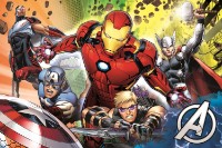 Пазл Trefl 3in1 24 Avengers (41007)