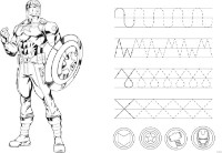 Puzzle Trefl 3in1 24 Avengers (41007) imaginea #2 — magazin online Desire.md