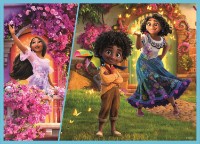 Puzzle Trefl 4in1 Encanto (34615) imaginea #2 — magazin online Desire.md