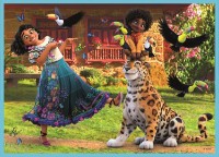 Puzzle Trefl 4in1 Encanto (34615) imaginea #4 — magazin online Desire.md