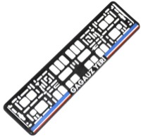Suport pentru numere auto Automotiv TIP 1 Standart 2pcs Gagauz Yeri