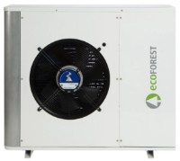 Pompă de caldură EcoForest EcoAir + 4-20kw EVI+ CM