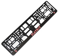 Suport pentru numere auto Automotiv TIP 1 Standart 2pcs Playboy