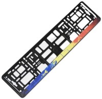 Suport pentru numere auto Automotiv TIP 1 Standart 2pcs Steag v.2