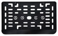 Рамка для номерного знака Automotiv TIP 2 Moto 1pcs Black Simple