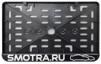 Рамка для номерного знака Automotiv TIP 2 Moto 1pcs Smotra.ru