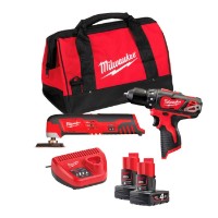 Набор Milwaukee M12BPP2D-402B (4933441250)