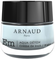 Cremă pentru față Arnaud Aqua Detox Night Cream 50ml