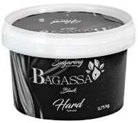 Pasta de zahar Bagassa Black Hard 0.75kg