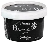 Pasta de zahar Bagassa Black Medium 0.75kg