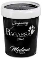 Паста для шугаринга Bagassa Black Medium 1.4kg