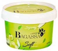 Паста для шугаринга Bagassa Color Soft Green Apple 0.75kg