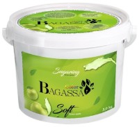 Pasta de zahar Bagassa Color Soft Green Apple 3kg