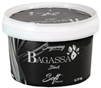 Pasta de zahar Bagassa Black Soft 0.75kg
