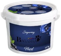 Паста для шугаринга Bagassa Color Hard Black Currant 3kg
