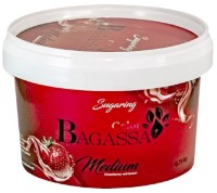 Паста для шугаринга Bagassa Color Medium Strawberry Red-Boom 0.75kg