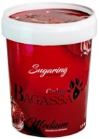 Паста для шугаринга Bagassa Color Medium Strawberry Red-Boom 1.4kg