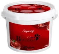 Паста для шугаринга Bagassa Color Medium Strawberry Red-Boom 3kg