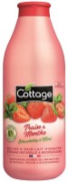 Гель для душа Cottage Shower Gel & Bath Milk Strawberry & Mint 750ml