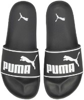 Șlapi pentru bărbați Puma Leadcat 2.0 Puma Black/White 40.5
