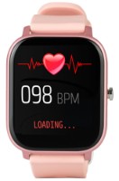 Смарт-часы Globex Smart Watch Me Pink