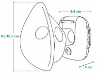 Inhalator Lionelo Nebi Air Mask