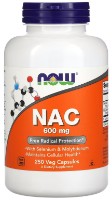 Антиоксидант NOW NAC 600mg 100cap