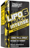 Produs pentru slăbit Nutrex Lipo 6 Black Intense Ultra Concentrate 60cap