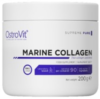 Protecție de articulație Ostrovit Marine Collagen 200g Pure
