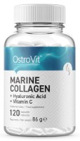 Защита суставов Ostrovit Marine Collagen+Hyaluronic Acid+Vit C 120cap