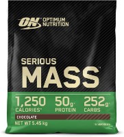 Гейнер Optimum Nutrition Serious Mass Chocolate 5.45kg